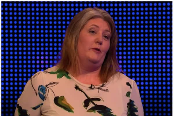 Sarah from Doncaster starred on TV's The Chase.