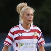 Sophie Scargill scored for Belles at Leek.