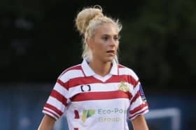 Sophie Scargill scored for Belles at Leek.