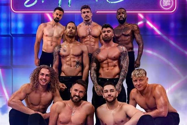 The Dreamboys are coming to Doncaster.