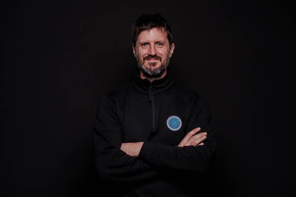 Film maker Wayne Sables