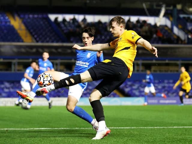 Doncaster Rovers are said to have agreed a deal to sign former Wolves forward Conor Carty on loan from Bolton Wanderers.