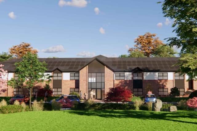 An artist's impression of the proposed care home in Mexborough. Credit: LNT Care Developments Ltd