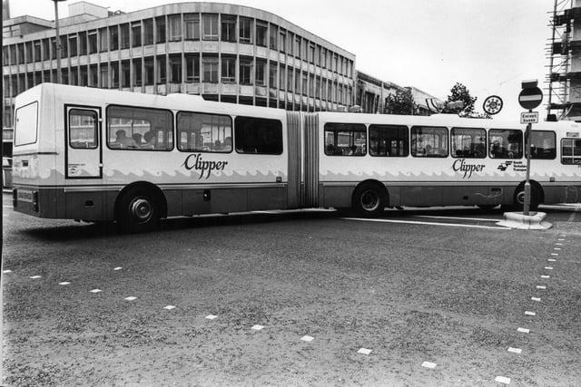 Sheffield famously used bendy buses in the 1980s.