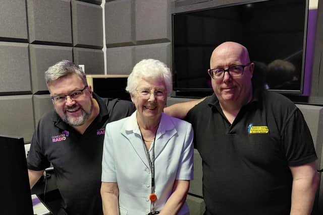Doncaster Mayor Ros Jones has given an update on the airport in a podcast with Doncaster Radio's Bruce Edwards and Save DSA airport campaigner and businessman Mark Chadwick.