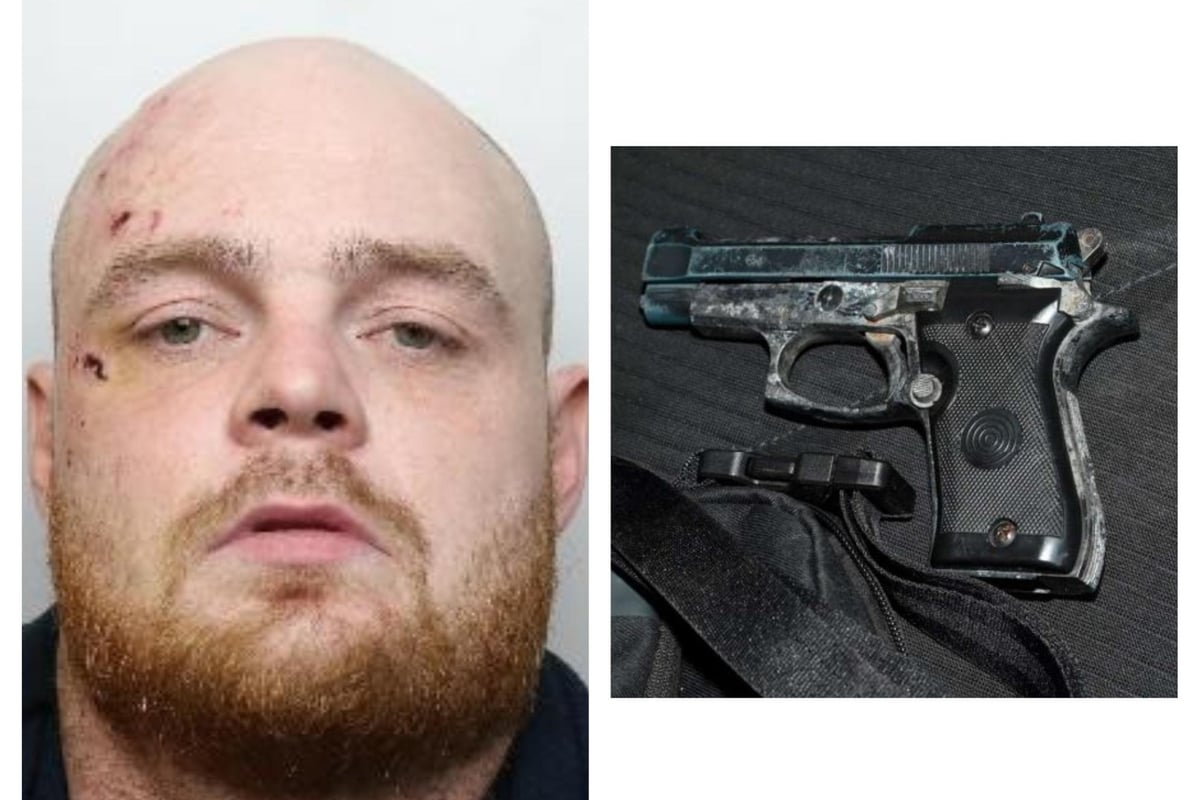 Doncaster drug dealer found with homemade gun after road smash is jailed
