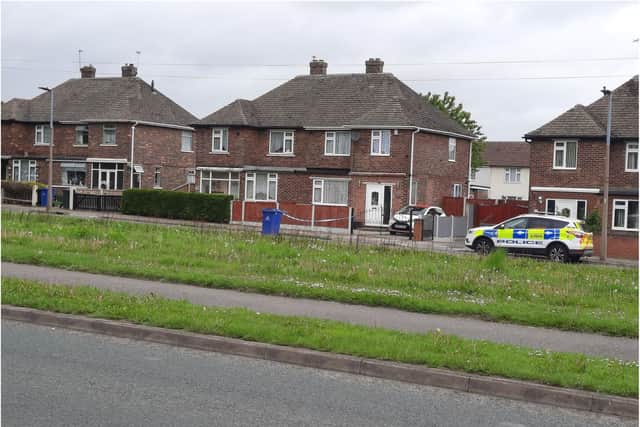 Police are at the scene of a shooting in Doncaster.