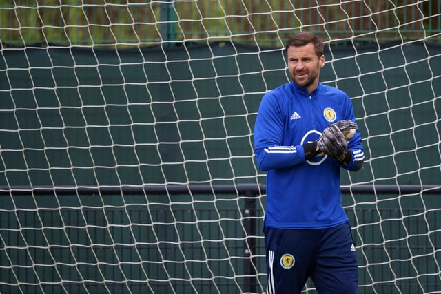 The Derby County keeper edged out Rangers stopper Jon McLaughlin for a place between the sticks.