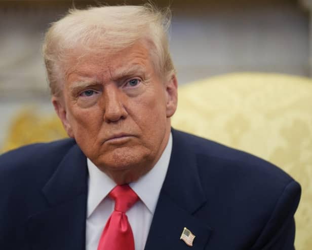 US President Donald Trump.