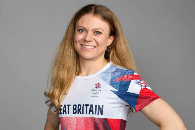 Beth Dobbin. Photo by Karl Bridgeman/Getty Images for British Olympic Association