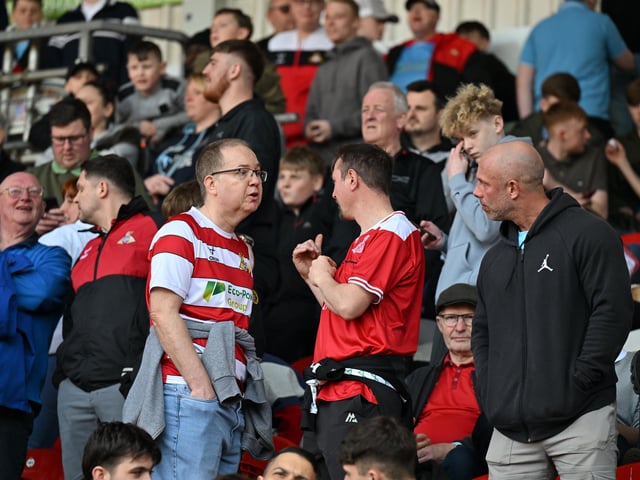 Doncaster Rovers chucked two points away after letting the lead slip against Swindon Town