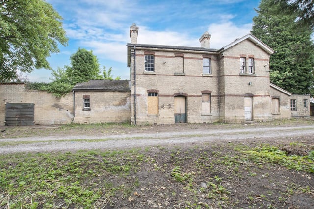 This railway enthusiast’s dream home is coming up for sale in August for a guide price of £180,000-£200,000