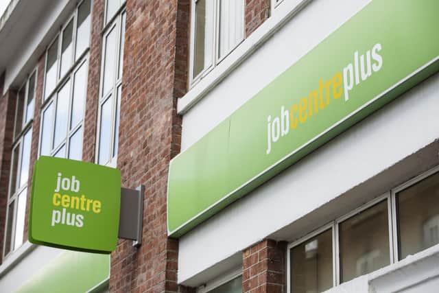 Demand for unemployment benefits is well above pre-Covid levels, figures show