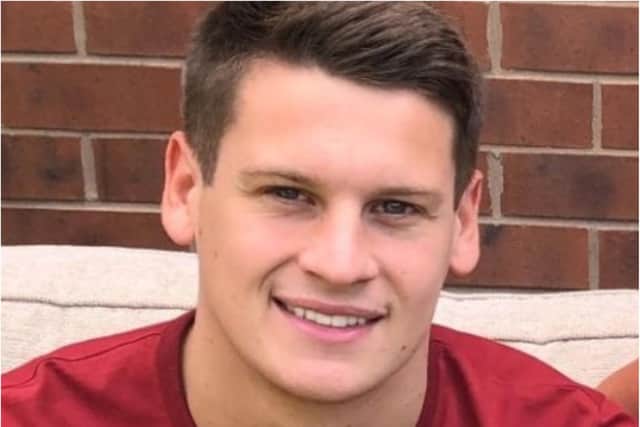 A fundraising campaign has been set up for Ben Middleton.