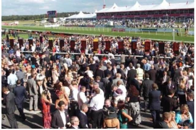 The St Leger meeting is moving from Thursday to Sunday from next year.