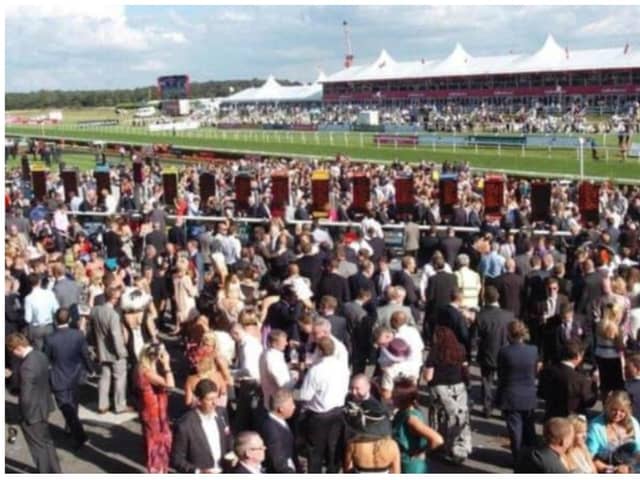 The St Leger meeting is moving from Thursday to Sunday from next year.