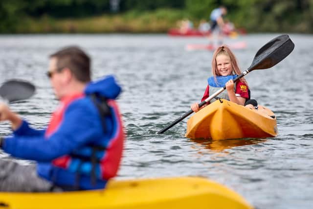 Lots to do at Hatfield Outdoor Activity Centre