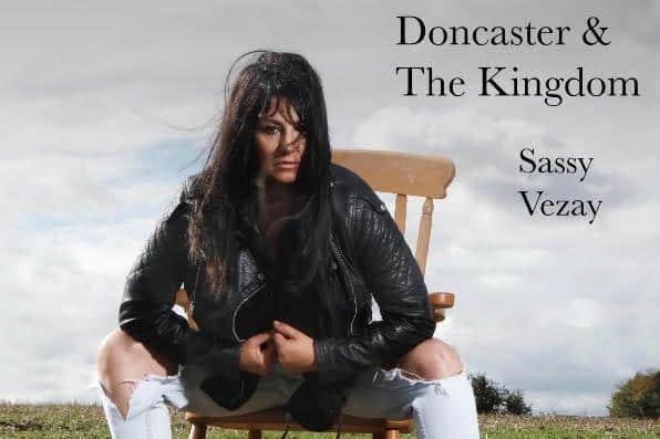 Former model and Shania Twain tribute artist, Sassy Vezay