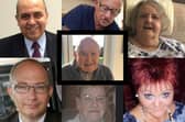 Collage shows those victims of Covid 19 appearing in our tribute to those who have lost their lives to the illness