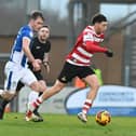 Doncaster Rovers have won just one of their last five games as their struggle for form goes on.