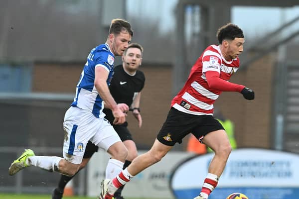 Doncaster Rovers have won just one of their last five games as their struggle for form goes on.