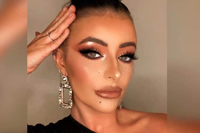 Charlotte Collins - makeup artists.