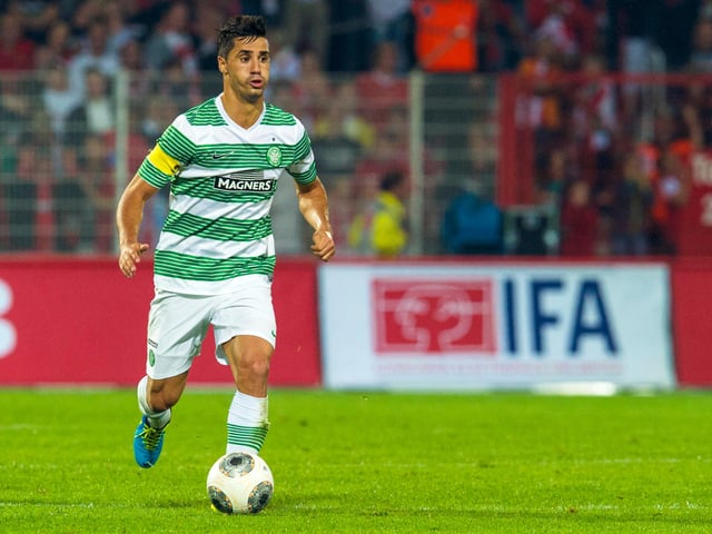 The ex-Celtic man left Brighton earlier this summer after five years on the south coast.
