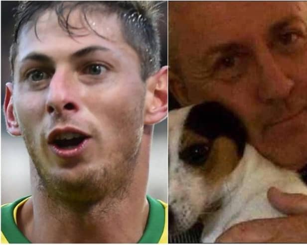 Emiliano Sala and David Ibbotson were on board the plane which crashed in the Channel in January 2019.