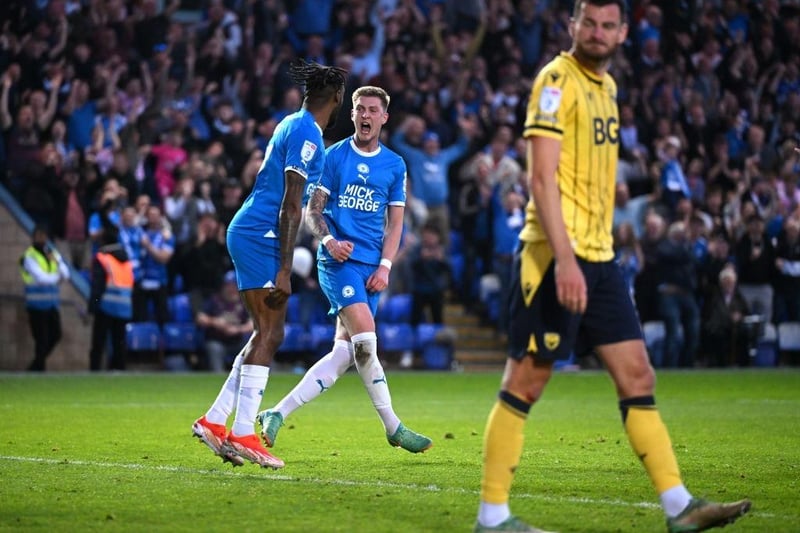 Current club: Peterborough UnitedPosition: Centre-back