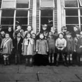Adwick Washington Infants School pupils pictured in the 1950s - picture submitted by Irene Newton