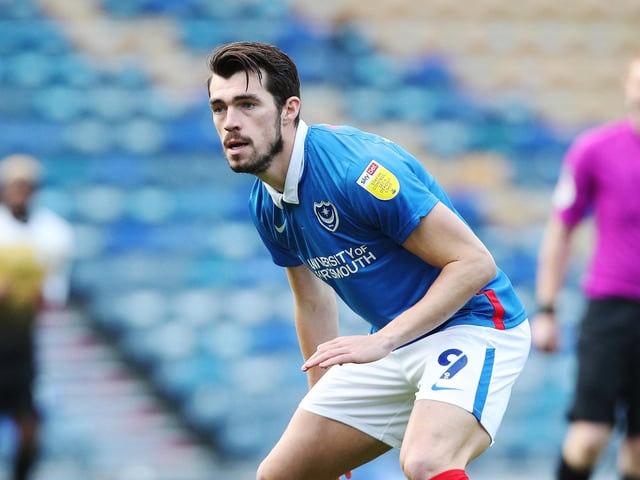 Role in Ryan William's opener against Ipswich was superb. Hasn't scored in five outings but remains Pompey's best out-and-out striker in a 4-4-2 formation.