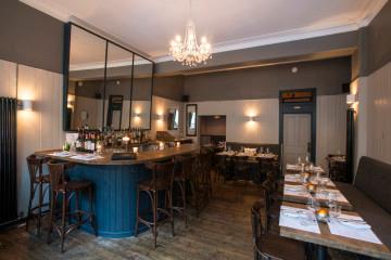Classic puddings at this neighbourhood eatery get a shout-out from the Guide, which says: “Passion oozes from the knowledgeable owners and the appealing dishes show plenty of personality.”