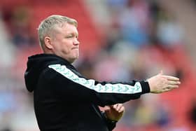 Grant McCann says he still has to decide on his starting XI for Accrington. Picture Howard Roe/AHPIX LTD