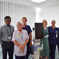 Brand-new pleural clinic for cancer patients launches at hospital thanks to generous charity donation