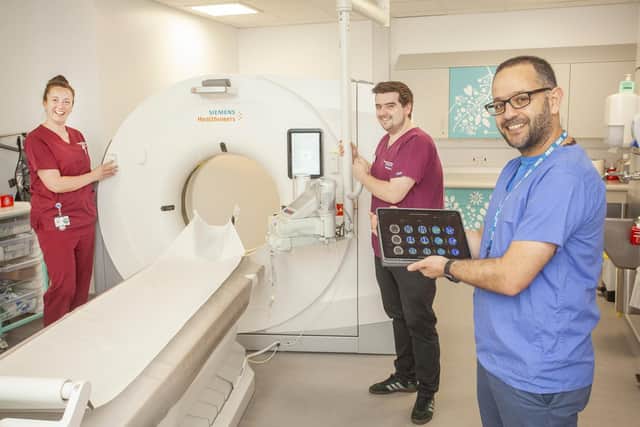 Stronger stroke care for Doncaster patients, seven days a week.