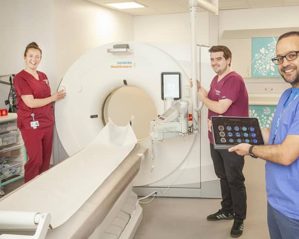 Stronger stroke care for Doncaster patients, seven days a week.