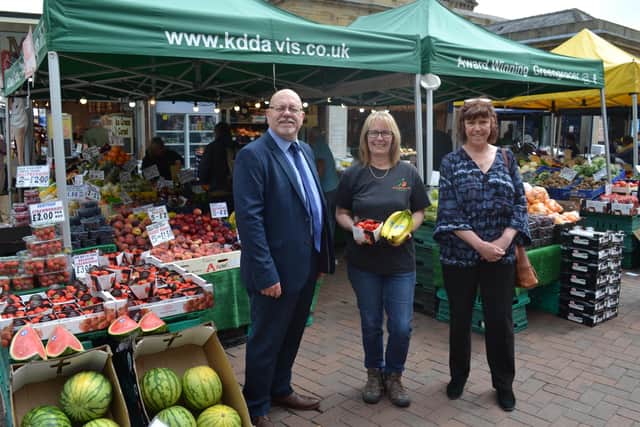 The new app will support local businesses.