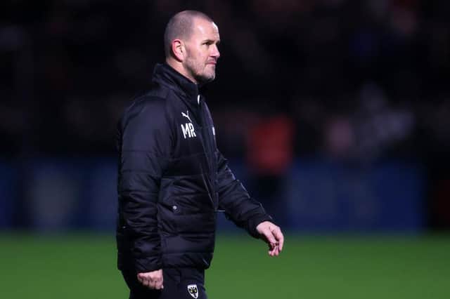 Mark Robinson. Photo: Catherine Ivill/Getty Images
