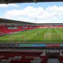 The Eco-Power Stadium will stage two Doncaster Rovers Belles games, immediately after the men's team play there.