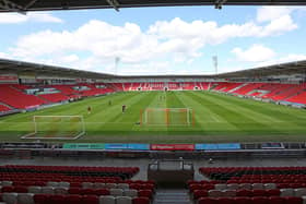 The Eco-Power Stadium will stage two Doncaster Rovers Belles games, immediately after the men's team play there.