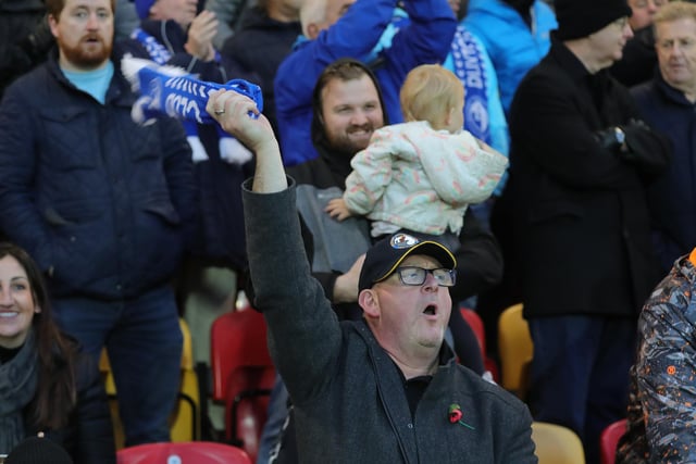 Fans at York- Pic by : Richard Parkes
