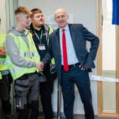 JTL launches new South Yorkshire Training Centre with official opening ceremony.