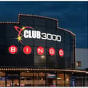 Doncaster's Mecca Bingo will re-open as Club 3000 in April.