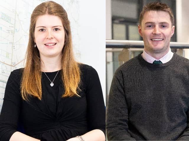 Fisher German has promoted Ginny Banham and Thomas Parker to senior associates.