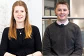 Fisher German has promoted Ginny Banham and Thomas Parker to senior associates.