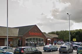 The shocked new mum returned to her car outside Sainsbury's to find a note calling her a "miserable fat b*tch."