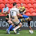 Jason Tali is sticking around for a tenth season at the Dons. Pic: Howard Roe