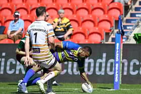Jason Tali is sticking around for a tenth season at the Dons. Pic: Howard Roe