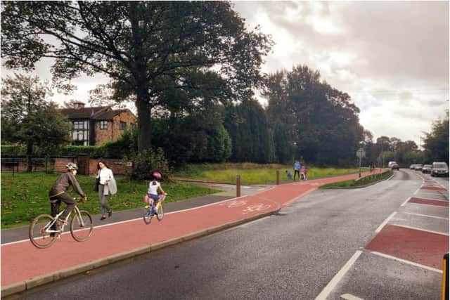 New bike lanes are to be built across Doncaster.