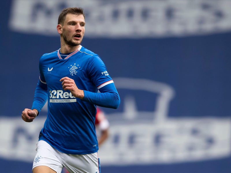 Back-up: Scott Tanser (St Johnstone)